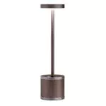 Lampada da Tavolo Senza Fili, LED Ricaricabile 5000 mAh Eye-Protect Lampada da Tavolo