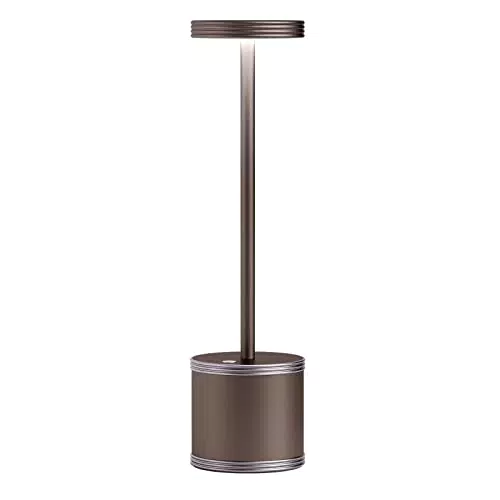 Lampada da Tavolo Senza Fili, LED Ricaricabile 5000 mAh Eye-Protect Lampada da Tavolo