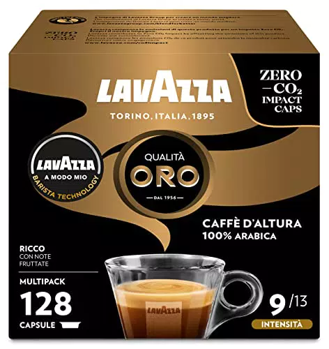Lavazza A Modo Mio Capsule Qualità Oro Caffè d'Altura