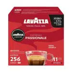 Lavazza, A Modo Mio Passionale, 256 Capsule Caffè, per un Espresso con Note di Caramello e Cioccolato