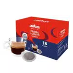 Lavazza, Crema e Gusto Classico, Caffè in Cialde per Macchine Espresso