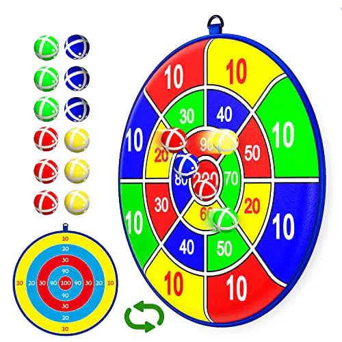 Bersaglio per Bambini con 8 Palline