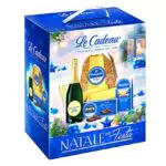 LE CADEAU, Confezione Regalo Scatola Natale In Festa Pandoro