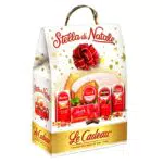 LE CADEAU, Confezione Regalo Shopper Stella di Natale