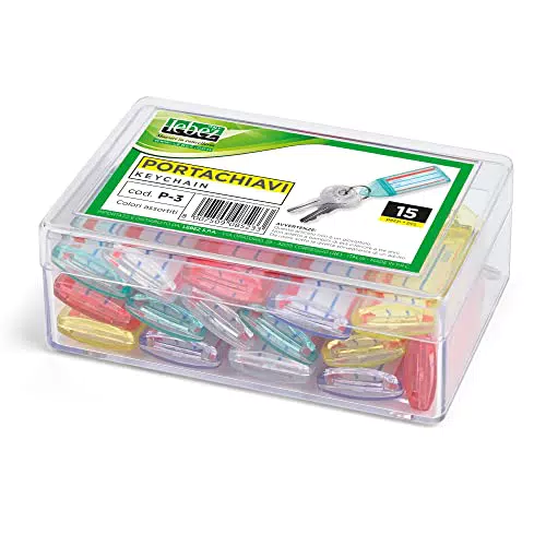 Lebez p-3 portachiave con Etichetta