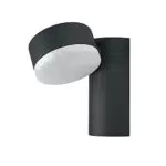 Ledvance Endura Style Applique da Esterno Spot Round 8W Grigio Scuro