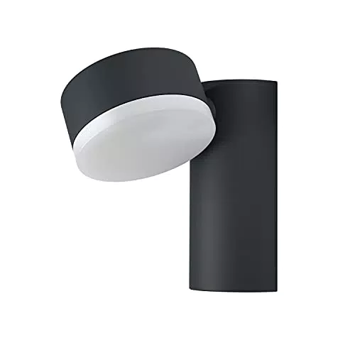 Ledvance Endura Style Applique da Esterno Spot Round 8W Grigio Scuro