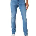 Lee Luke Jeans, Mist Indigo, Uomo