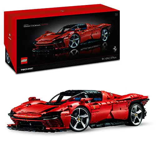 LEGO 42143 Technic Ferrari Daytona SP3, Set Modello di Auto da Costruire