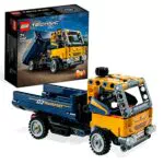 LEGO 42147 Technic Camion Ribaltabile, Idee Regalo di Natale