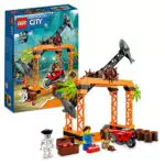 LEGO 60342 City Stuntz Sfida Acrobatica Attacco dello Squalo
