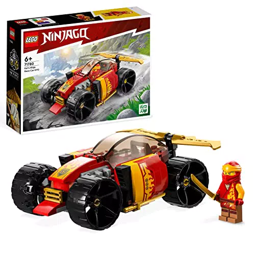 LEGO 71780 NINJAGO Auto da Corsa Ninja di Kai - EVOLUTION
