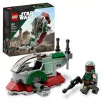 LEGO 75344 Star Wars Astronave di Boba Fett