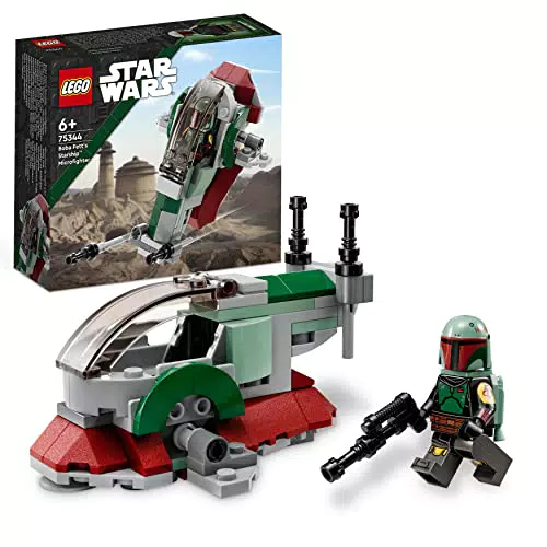 LEGO 75344 Star Wars Astronave di Boba Fett