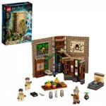 LEGO Harry Potter Lezione di Erbologia a Hogwarts, Playset da Collezione