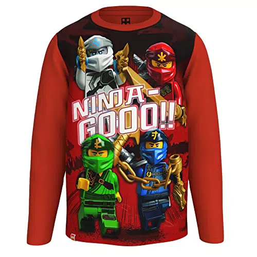 LEGO Ninjago Jungen Longsleeve Langarm T-Shirt M12010730
