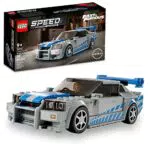LEGO Speed Champions 2 Fast 2 Furious Nissan Skyline GT-R 76917 Set di giocattoli da costruzione per bambini