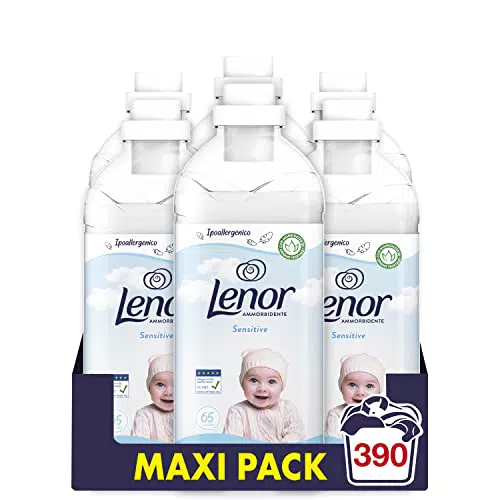 Lenor Ammorbidente Lavatrice Concentrato, 390 Lavaggi