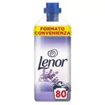 Lenor Ammorbidente Lavatrice Concentrato, 80 Lavaggi, Lavanda e Camomilla
