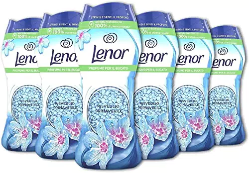 Lenor Profumatore Bucato Perle Profumate Lavatrice, Risveglio Primaverile
