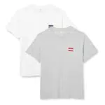 Levi's 2pk Crewneck Graphic Sportswear 2 Pack, Pantaloni Uomo