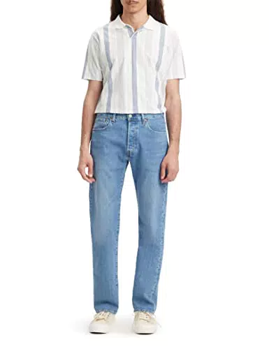 Levi's 501 Original Jeans, Z1950 Medium Indi, Uomo