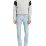 Levi's 511 Slim Z1955 Light Indigo Worn In, Jeans Uomo