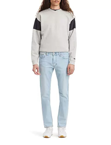 Levi's 511 Slim Z1955 Light Indigo Worn In, Jeans Uomo