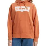 Levi's Graphic Standard Hoodie Ssnl Bw Hoodie, Felpa con cappuccio Graphics Donna