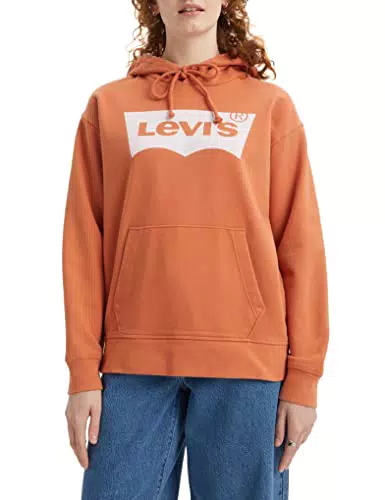 Levi's Graphic Standard Hoodie Ssnl Bw Hoodie, Felpa con cappuccio Graphics Donna