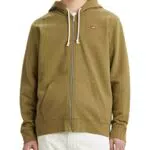 Levi's New Original Zip Up Martini Olive, Zip Up Uomo