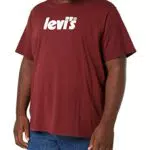 Levi's Ss Relaxed Fit Tee Core Poster Port Gra, T-shirt Uomo