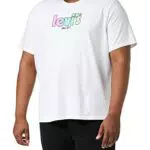 Levi's Ss Relaxed Fit Tee Poster Gradient Vw W, T-shirt Uomo