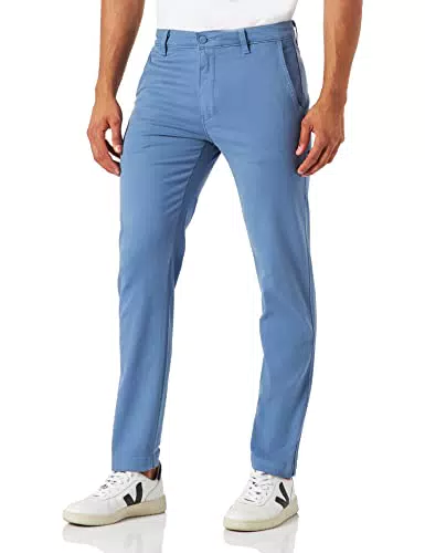 Levi's Xx Chino Std Ii Z2133 Blue Garment Dye, Pantaloni Uomo