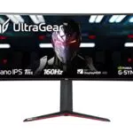 LG 34GN850 UltraGear Gaming Monitor 34 QuadHD UltraWide Curvo 21:9 LED NanoIPS 1ms HDR 400