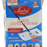 Liabel Panno Cattura Polvere, 30 X 50 cm, Contenuto 20 Panni