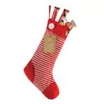 Lindt LINDOR Calza della Befana: Praline Lindor Latte, Bianco, Fondente 70% cacao e Snack Lindor Latte, formato 302g
