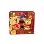Lindt Peluche Natale Orsetto e Orsetto Di Cioccolato al Latte