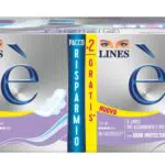 Lines È Giorno con Ali Assorbenti in Lactifless, Pacco Scorta