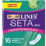 LINES SETA ULTRA ANATOMICO x16 pezzi
