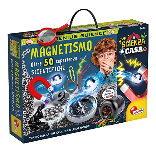 Lisciani- I'm a Genius Scienza in Casa Magnetismo, Ferro di Cavallo