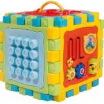 Liscianigiochi- Carotina Baby Super Cubo Mille attivitàulticolore