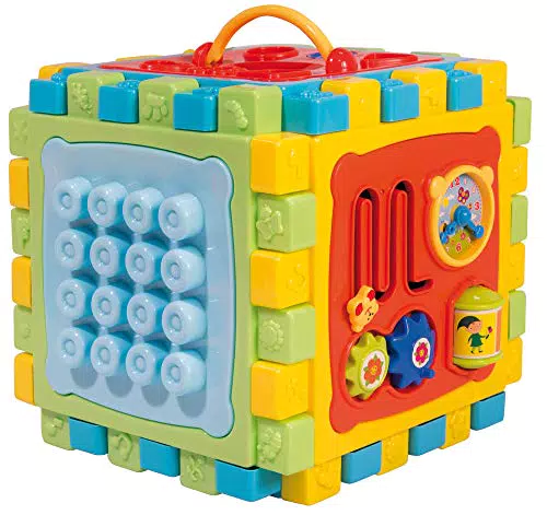 Liscianigiochi- Carotina Baby Super Cubo Mille attivitàulticolore