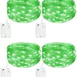 Catena Luminosa 5m 50 LED, bianco caldo
