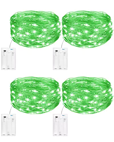 Catena Luminosa 5m 50 LED, bianco caldo