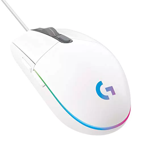 Logitech G203 LIGHTSYNC Mouse Gaming con Illuminazione RGB