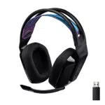 Logitech G535 LIGHTSPEED Cuffia con Microfono Gaming Wireless - Cuffie Supra-Aurali Leggere