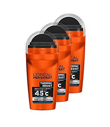 L'Oréal Men Expert - Deodoranti a sfera “Thermic Resist”