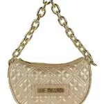 Love Moschino borsa a spalla donna gold