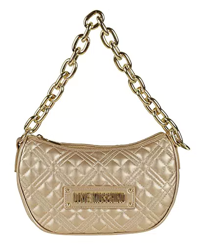 Love Moschino borsa a spalla donna gold